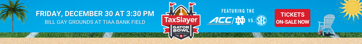 Tax slayer Gator Bowl