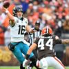 Jaguars vs. Browns Week 2 live blog